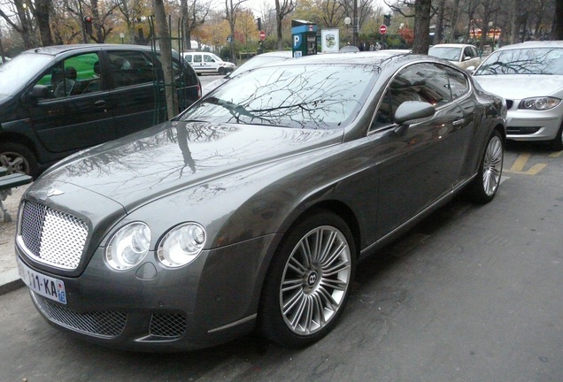 Bentley Continental GT Speed