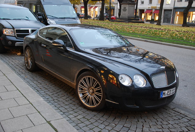 Bentley Continental GT Speed