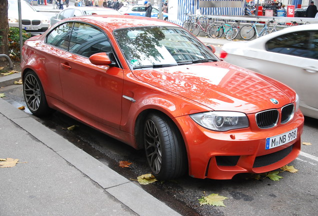 BMW 1 Series M Coupé