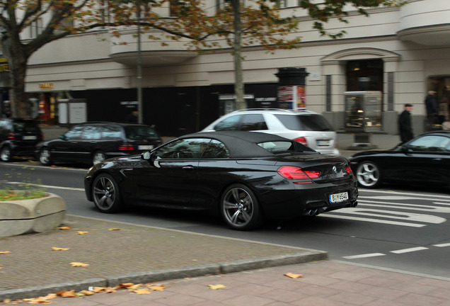 BMW M6 F12 Cabriolet