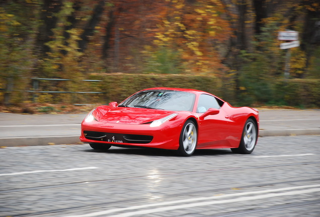 Ferrari 458 Italia