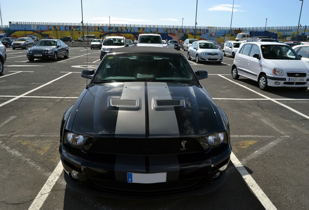 Ford Mustang Shelby GT500 Convertible