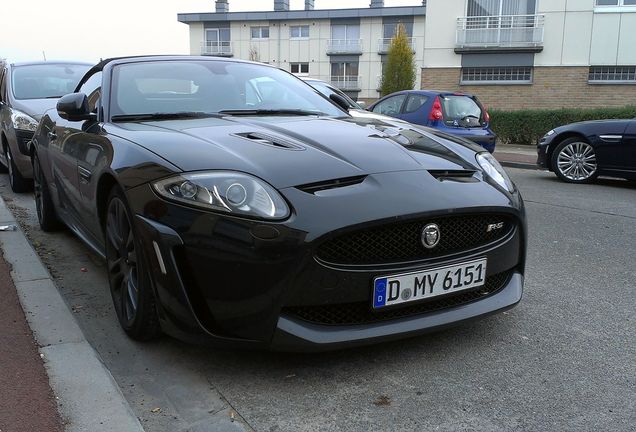 Jaguar XKR-S Convertible 2012