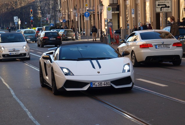 Lamborghini Gallardo LP570-4 Spyder Performante