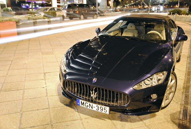 Maserati GranCabrio Sport