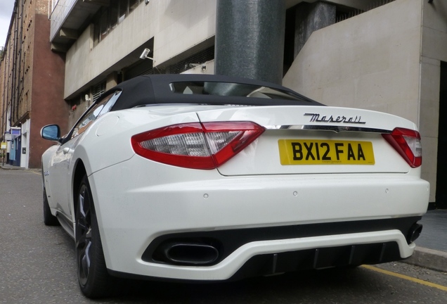 Maserati GranCabrio Sport