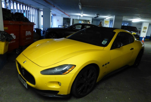 Maserati GranTurismo S MC Sport Line