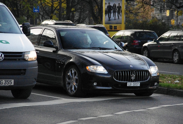 Maserati Quattroporte S 2008