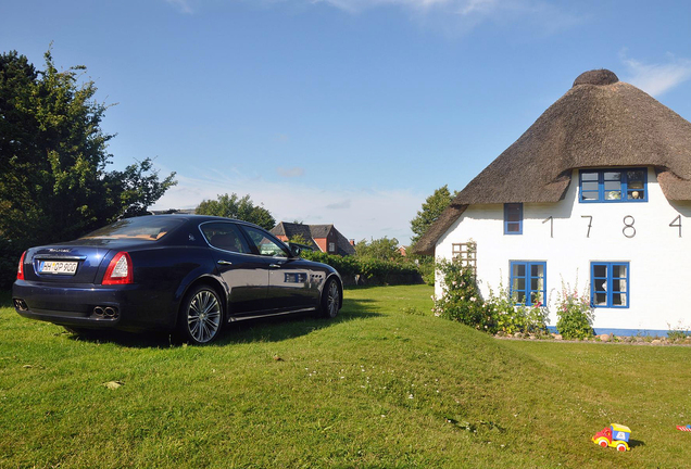 Maserati Quattroporte S 2008