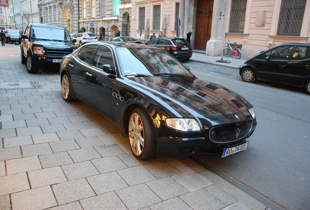 Maserati Quattroporte Sport GT