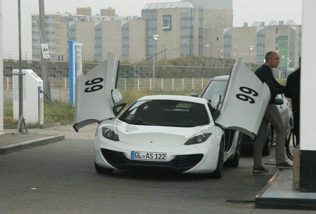 McLaren 12C