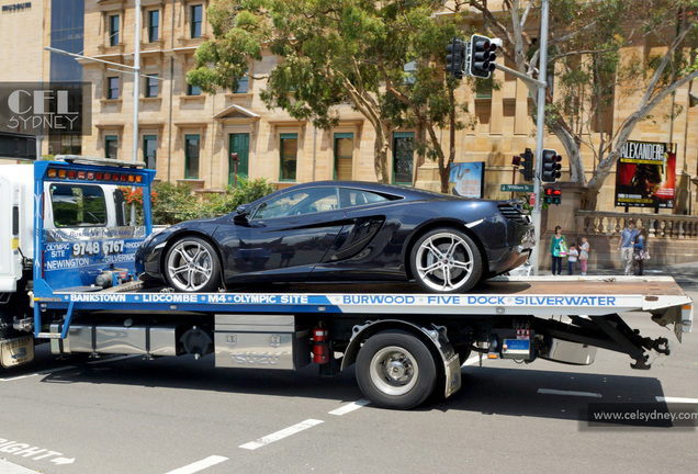 McLaren 12C