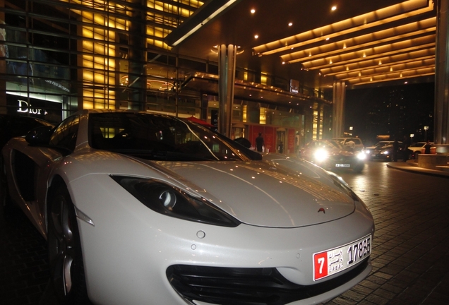 McLaren 12C