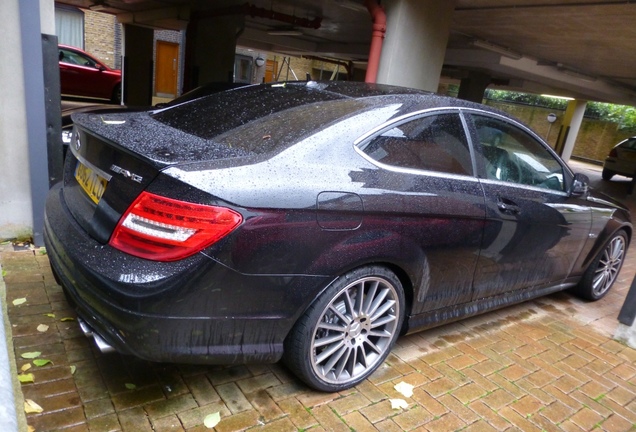 Mercedes-Benz C 63 AMG Coupé