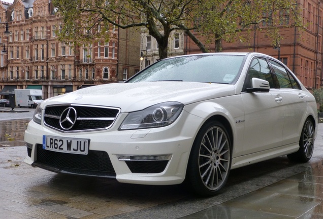 Mercedes-Benz C 63 AMG W204 2012