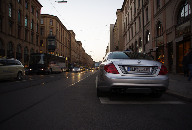 Mercedes-Benz CL 63 AMG C216 2011