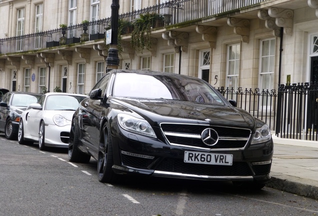 Mercedes-Benz CL 65 AMG C216 2011