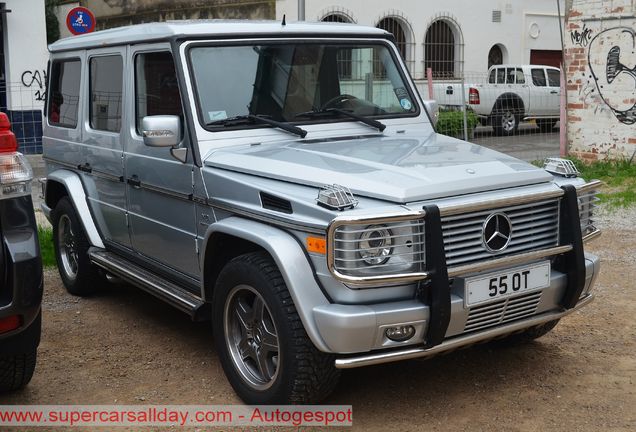 Mercedes-Benz G 55 AMG