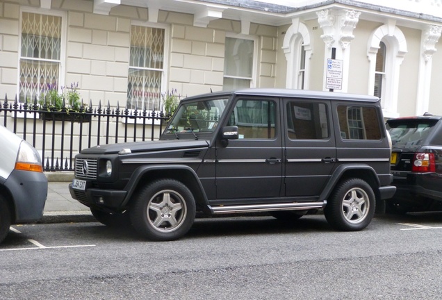 Mercedes-Benz G 55 AMG Kompressor 2005