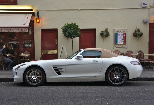 Mercedes-Benz SLS AMG Roadster