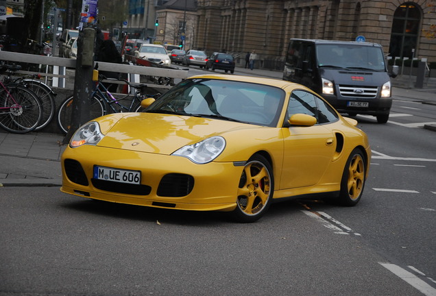 Porsche 996 Turbo