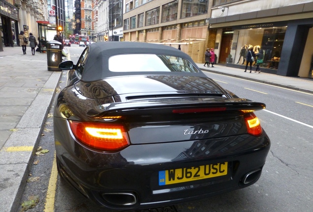 Porsche 997 Turbo Cabriolet MkII