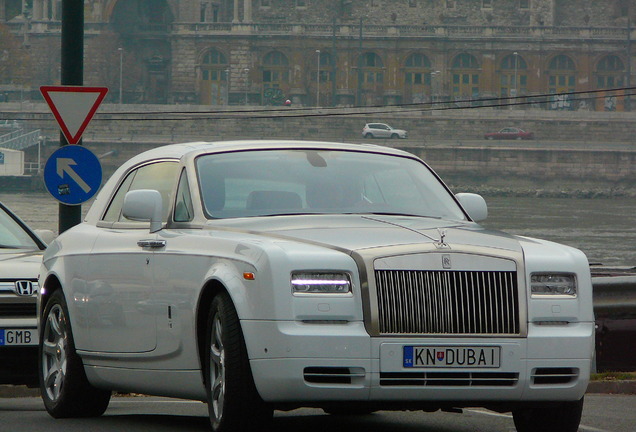 Rolls-Royce Phantom Coupé Series II