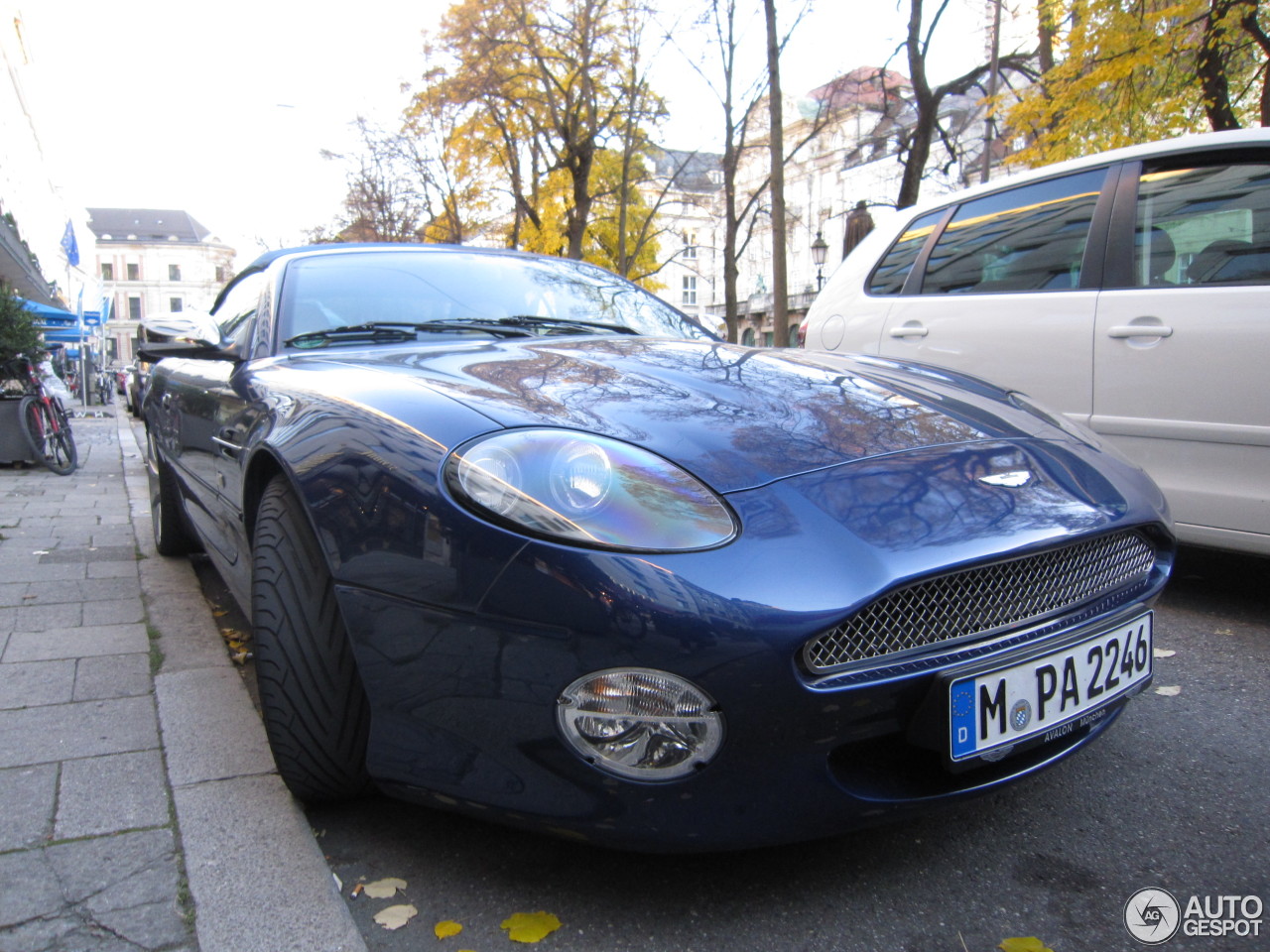 Aston Martin DB7 Vantage Volante Jubilee Limited Edition