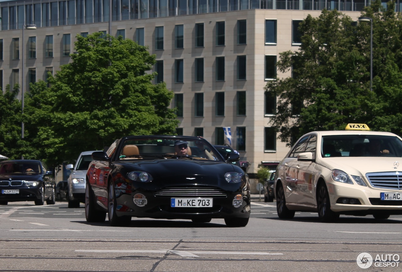 Aston Martin DB7 Vantage Volante