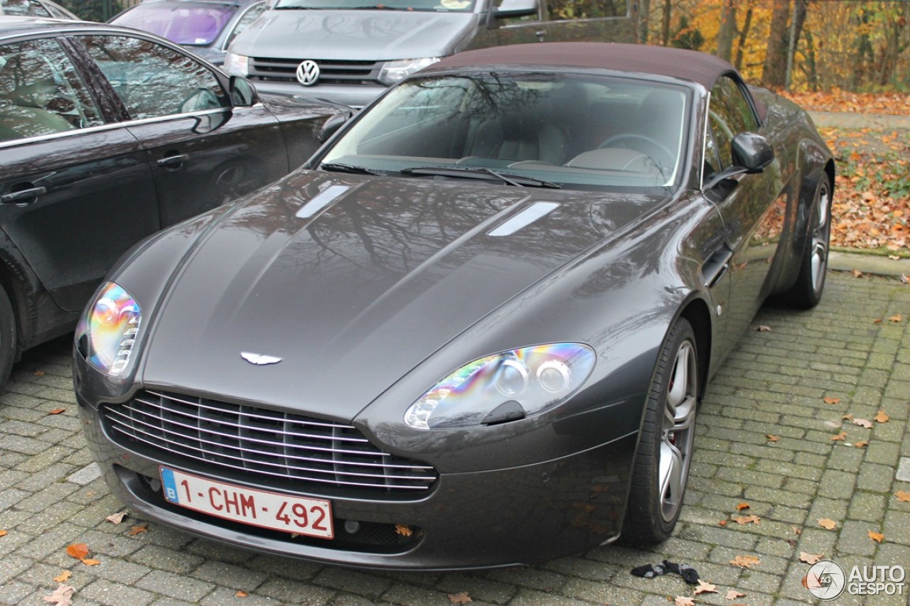 Aston Martin V8 Vantage Roadster