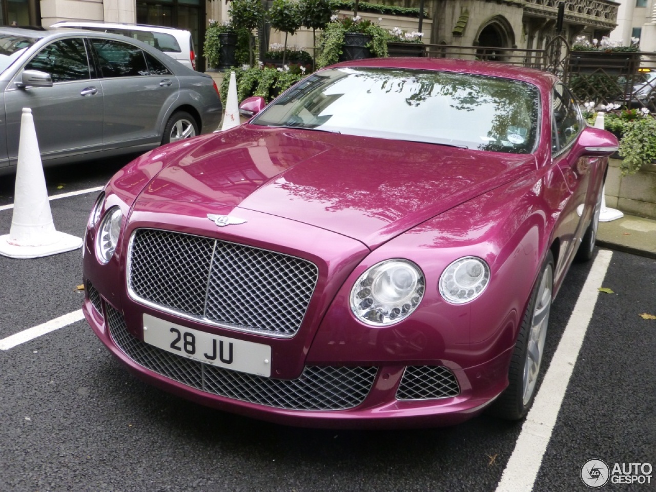 Bentley Continental GT 2012