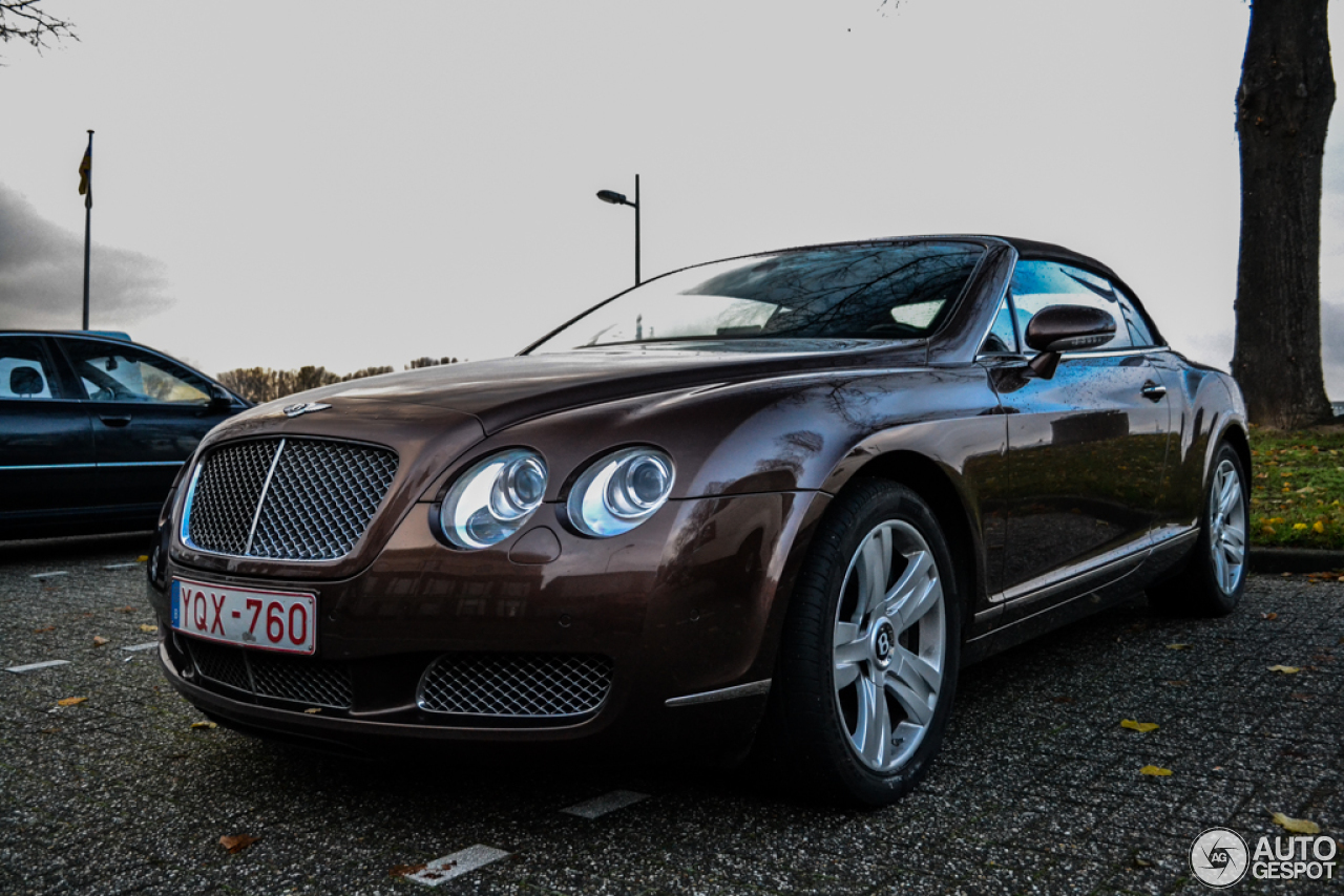 Bentley Continental GTC