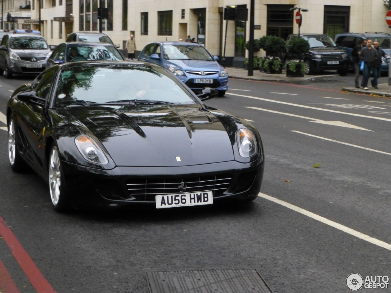 Ferrari 599 GTB Fiorano