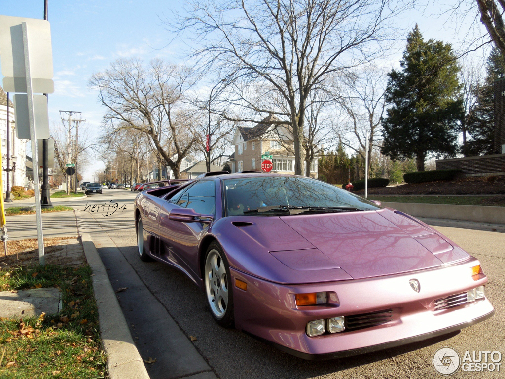 Lamborghini Diablo SE30 Jota