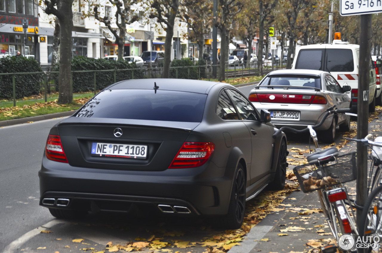 Mercedes-Benz C 63 AMG Coupé Black Series