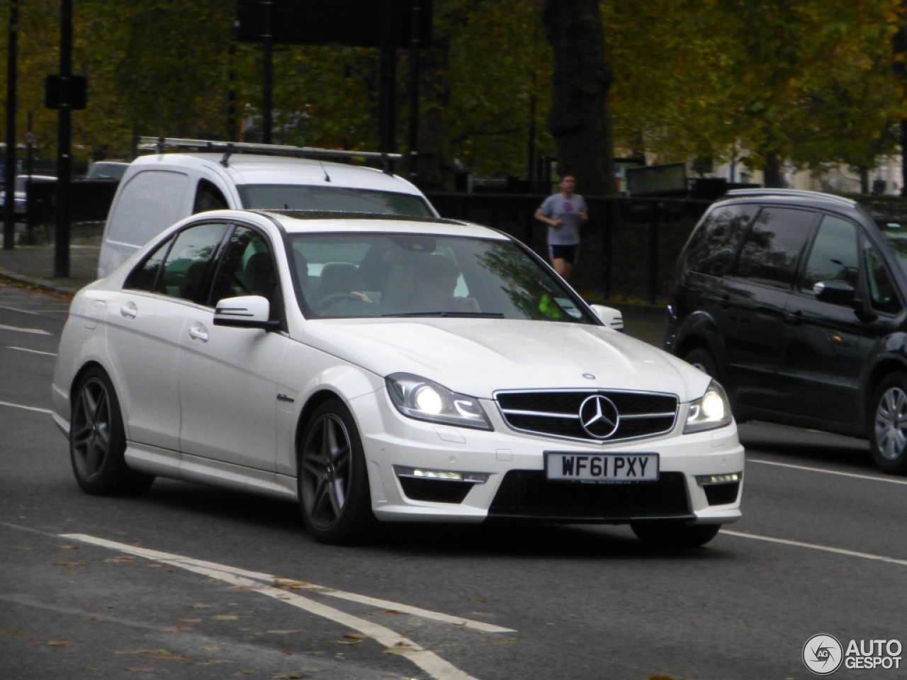 Mercedes-Benz C 63 AMG W204 2012