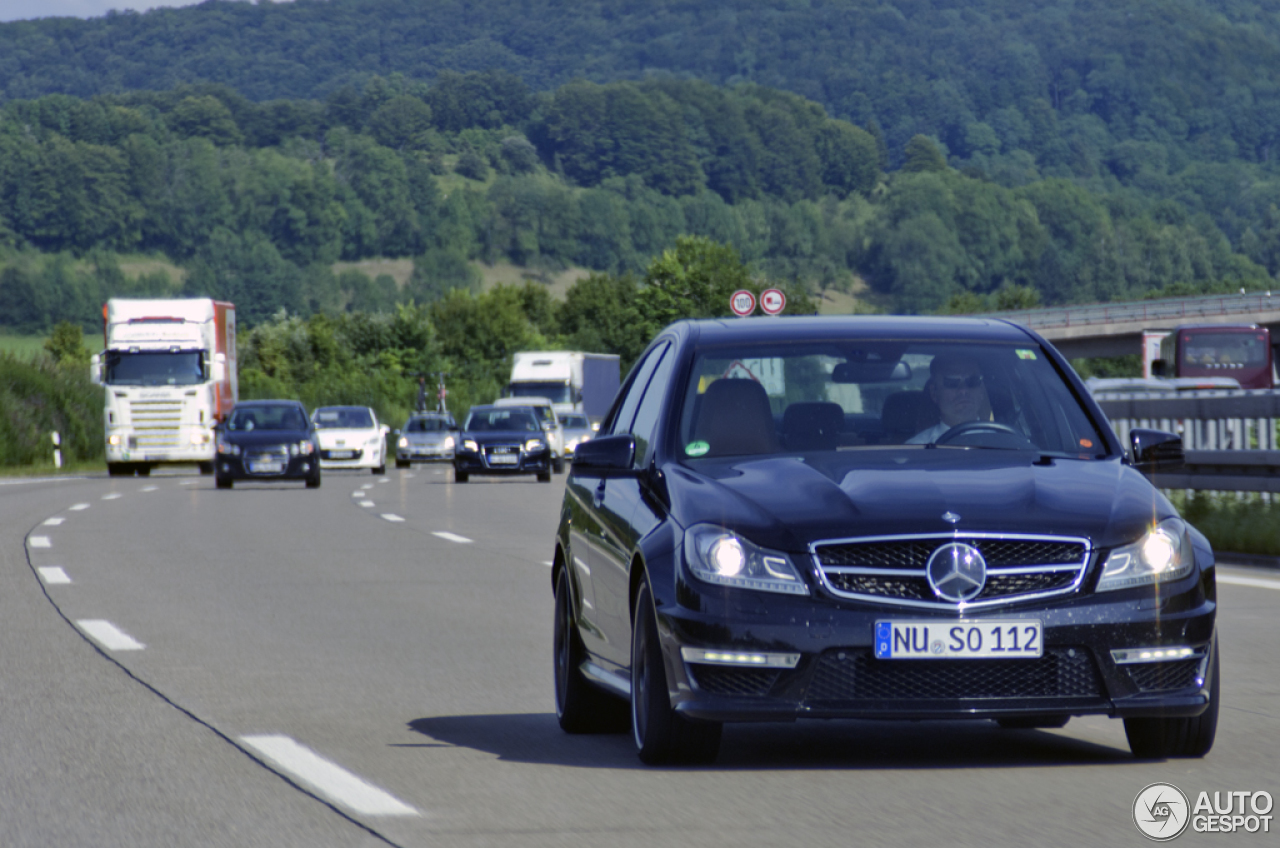 Mercedes-Benz C 63 AMG W204 2012