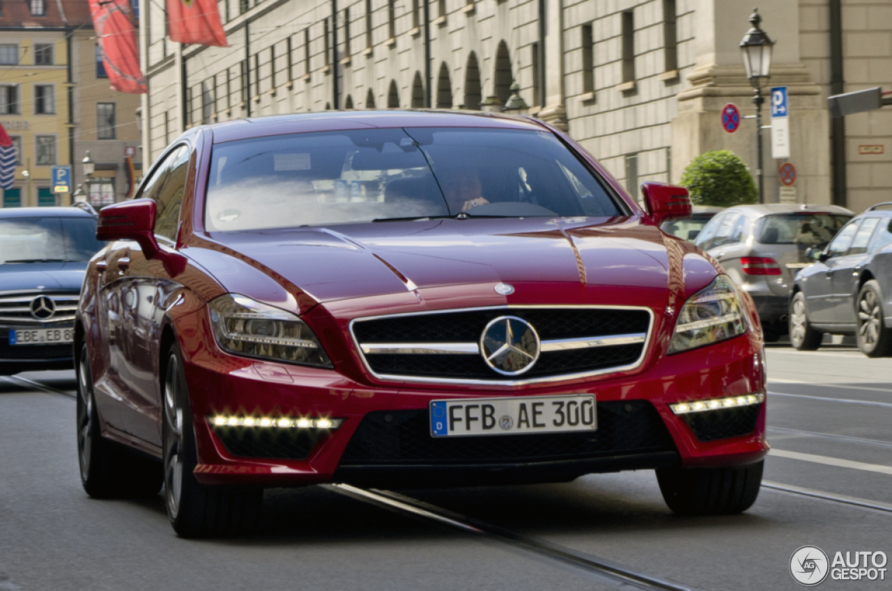 Mercedes-Benz CLS 63 AMG C218