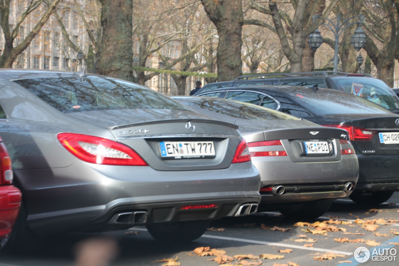 Mercedes-Benz CLS 63 AMG C218