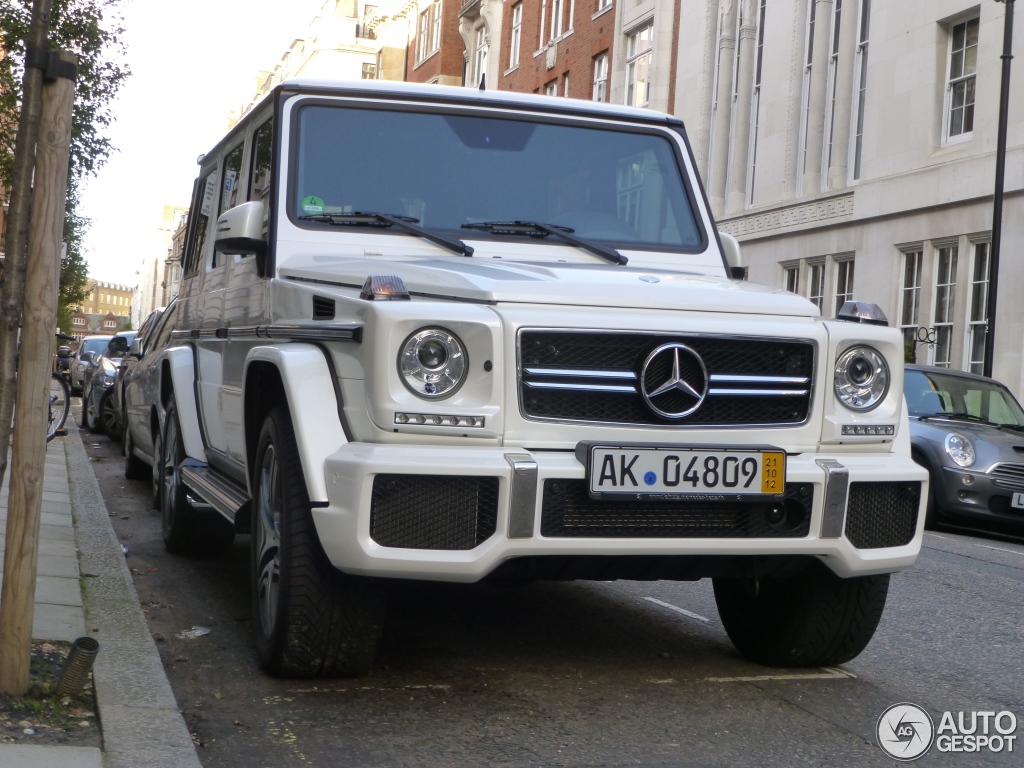 Mercedes-Benz G 63 AMG 2012