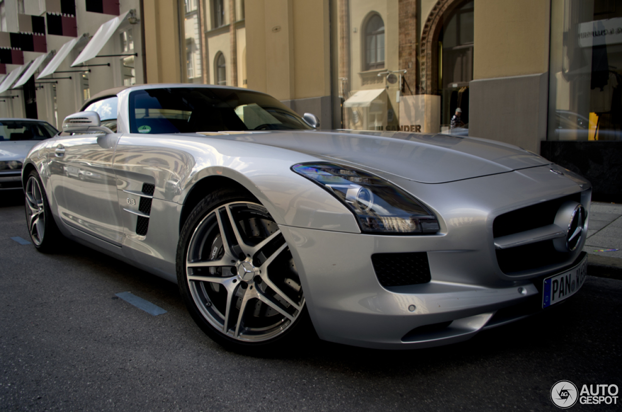 Mercedes-Benz SLS AMG Roadster