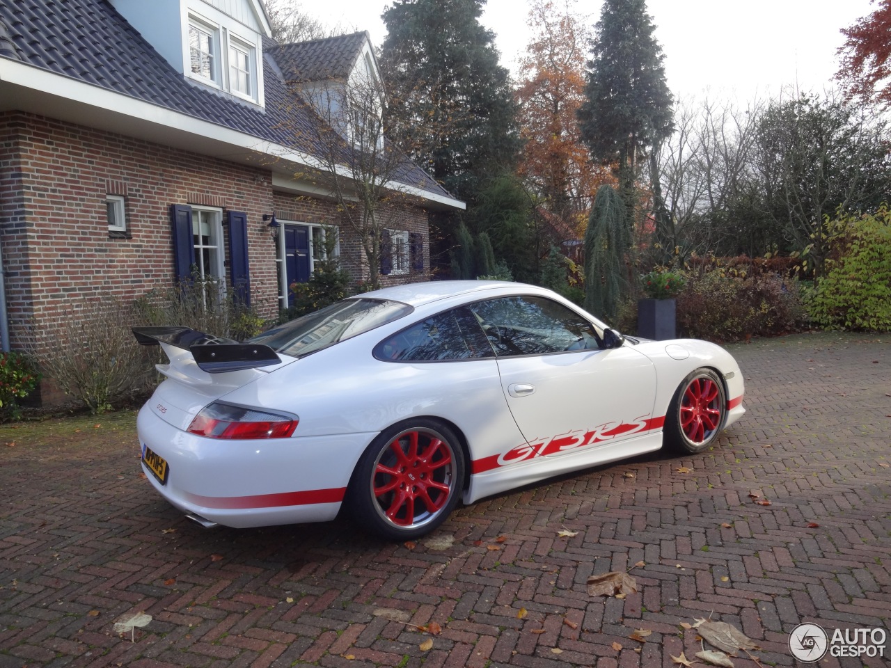 Porsche 996 GT3 RS