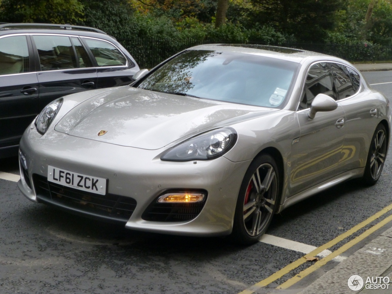 Porsche 970 Panamera Turbo MkI