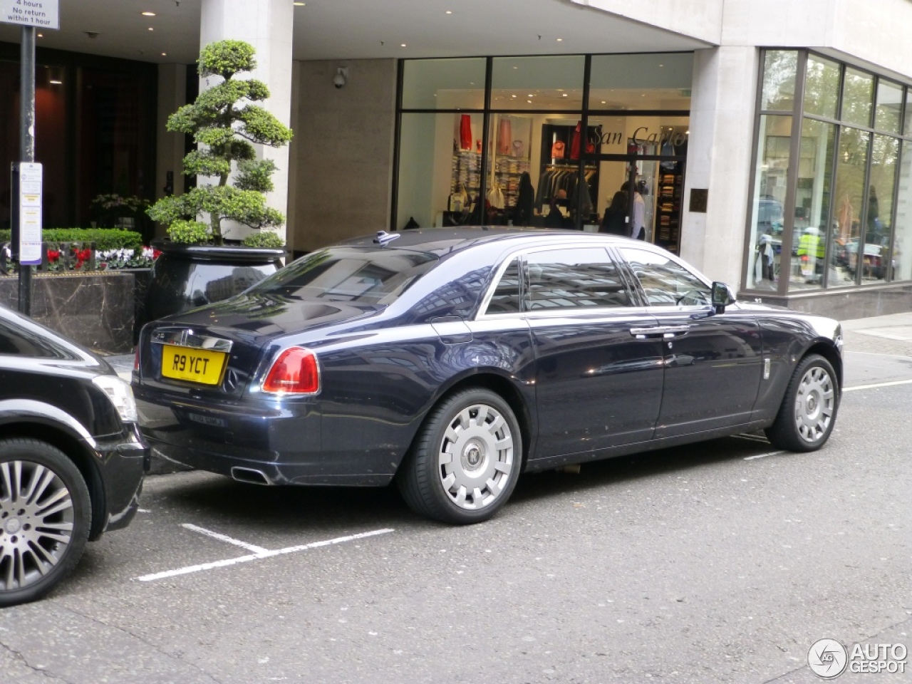 Rolls-Royce Ghost EWB