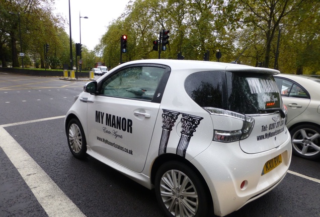 Aston Martin Cygnet Launch Edition White