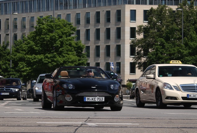 Aston Martin DB7 Vantage Volante