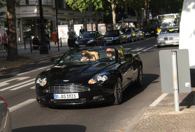 Aston Martin DB9 Volante