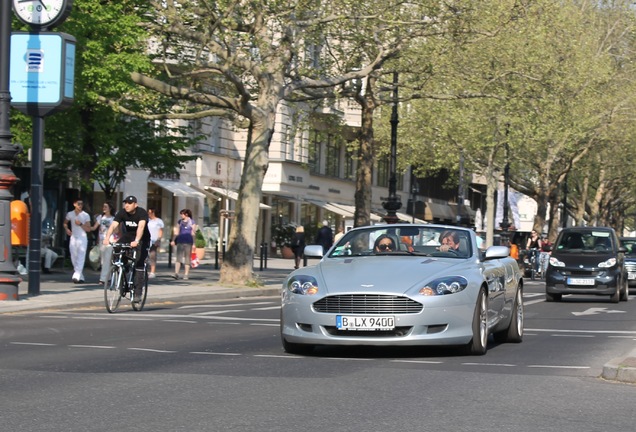 Aston Martin DB9 Volante