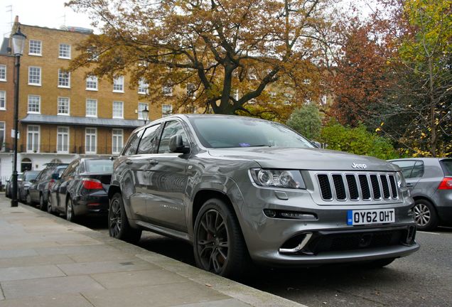 Jeep Grand Cherokee SRT-8 2012