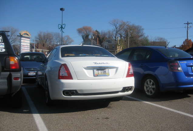 Maserati Quattroporte 2008